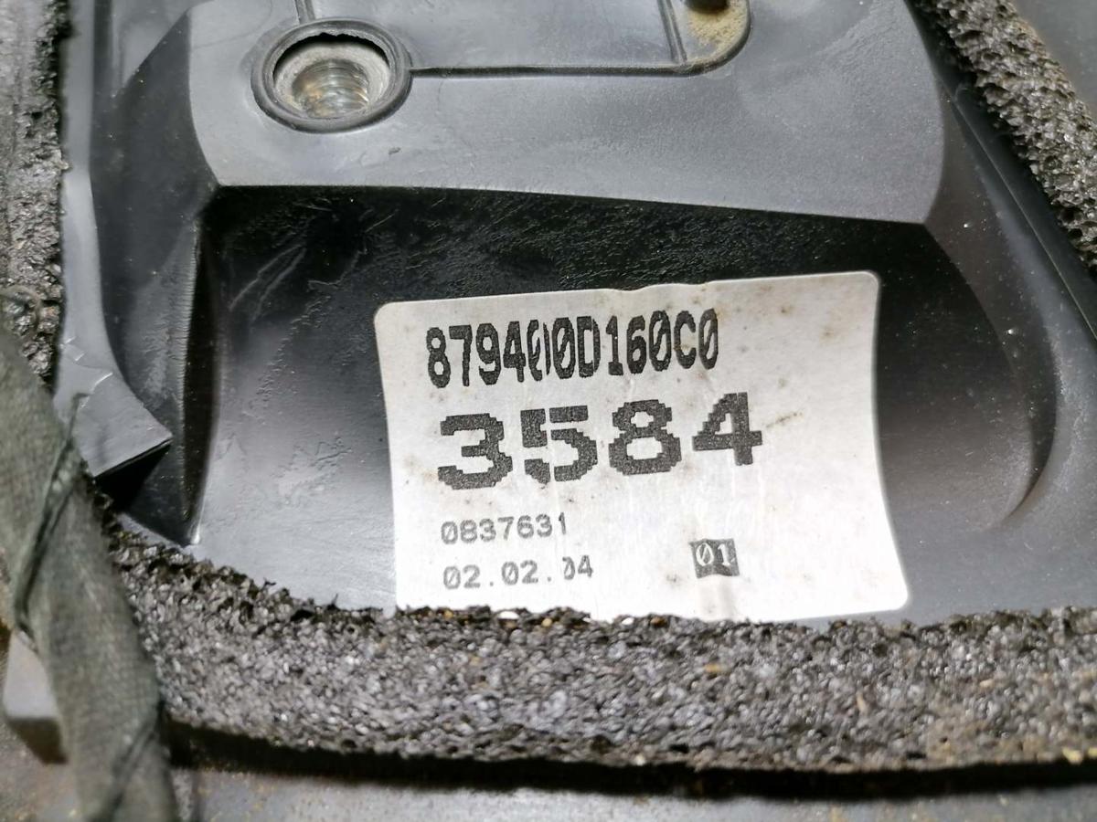 Toyota Yaris original Au&szlig;enspiegel links elektrisch verstellbar beheizt Bj.2004